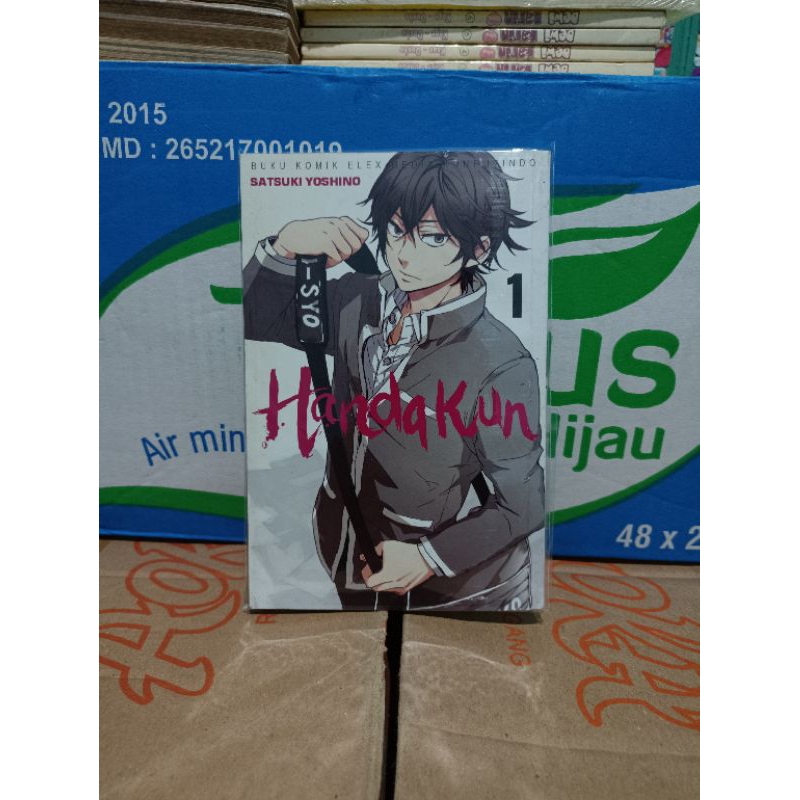 komik Handa Kun 1 / komik Handa Kun vol 1
