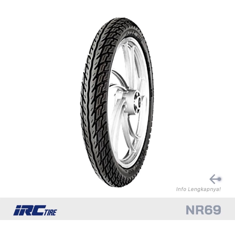 BAN IRC 80/90-17 TUBETYPE BAN BIASA ( RANDOM ) RING 17 ORIGINAL