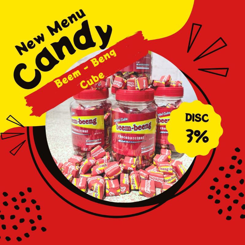 

PERMEN BENG BENG CANDY CUBE 60pcs MURAH VIRAL