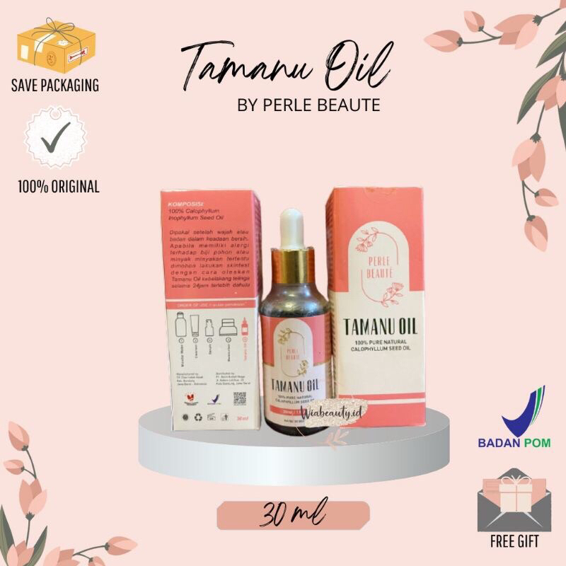 SERUM TAMANU OIL BPOM