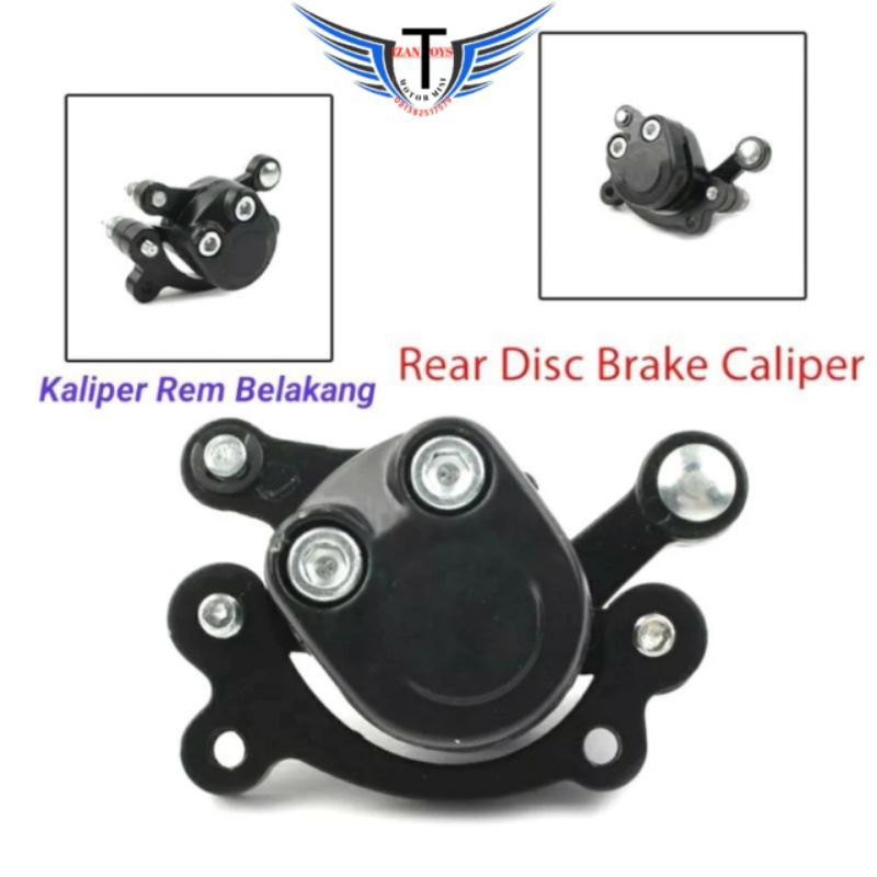 Kaliper rem belakang motor mini trail/mini gp/mini scoopy 50cc