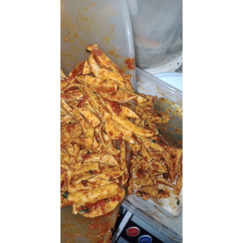 

Basreng 500 gram daun jeruk Pedas/pedas manis by XieXie