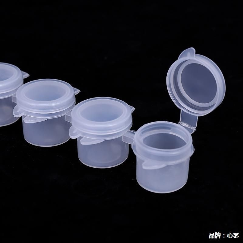 

GD - Cup cat mini plastik container penyimpanan