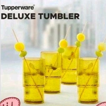 Glassy Crystalline(4) Tupperware