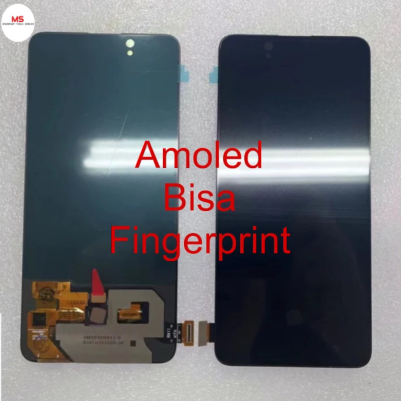 LCD Touchscreen Vivo V15 Pro Original amoled bisa fingerprint