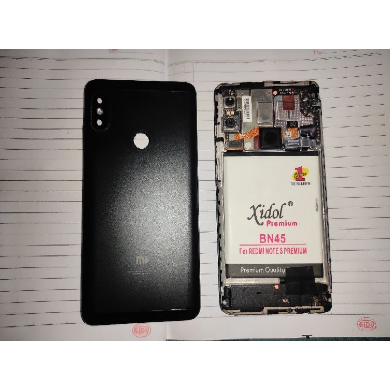 Redmi Note 5 Pro mati total