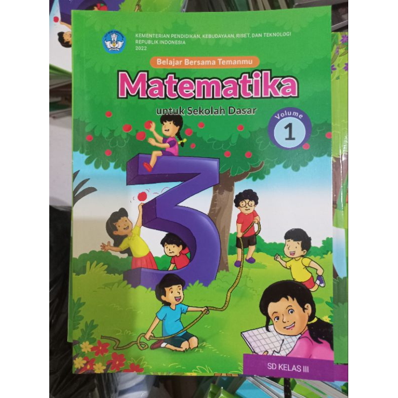 

Matematika vol 1 kelas 3 kurikulum merdeka