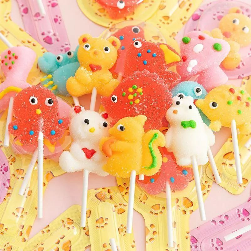 

lolipop jelly permen laut /darat/permen viral tiktok