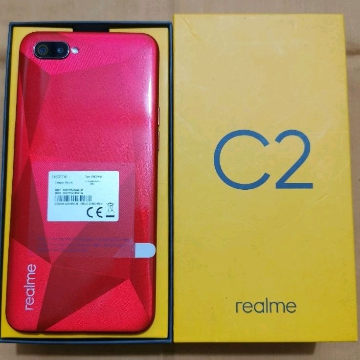 Realme C2 3/32GB SECOND DI BACA DULU