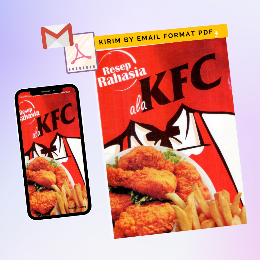 Resep Rahasia ala KFC