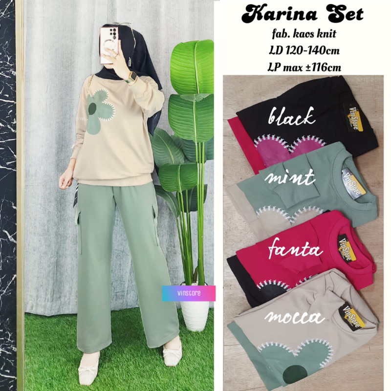 KARINA SET | ori by vinstore