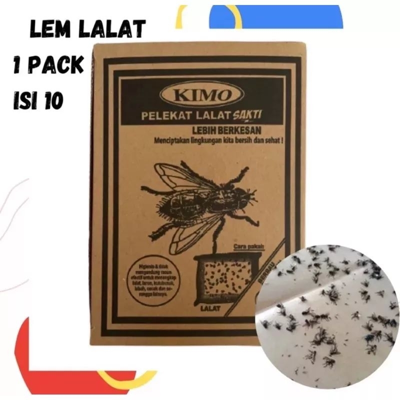 LEM PAPAN KERTAS LALAT KECOA CICAK CAP SAKTI GLUE