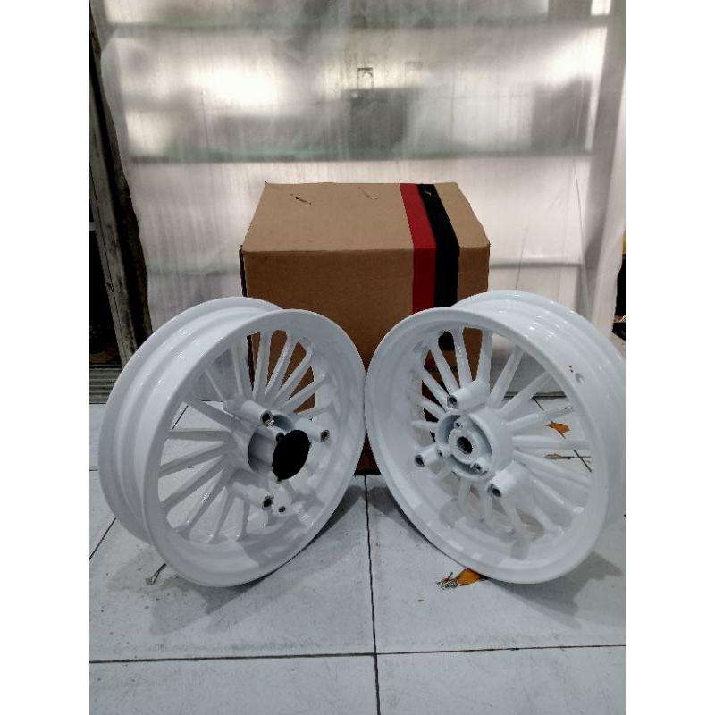 velg racing nmax new palang 18 model daytona venom galaxy nmax new / nmax lama old