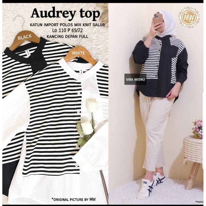 AUDREY TOP BY MBA WISNU/TARA #2 TOP BY MBA WISNU