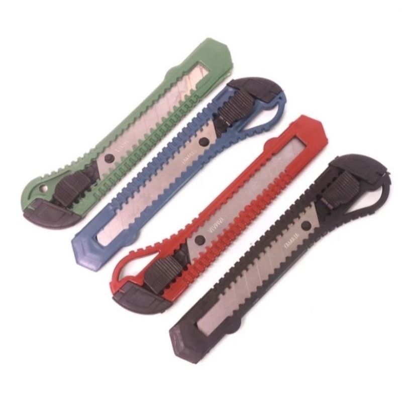 

Pisau Cutter Besar Aneka warna