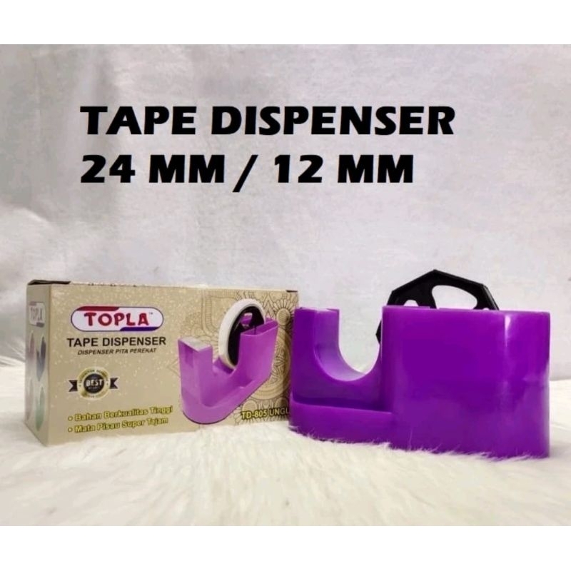 

tempat isolasi dispenser isolasi 24 mm / 12 mm pemotong isolasi