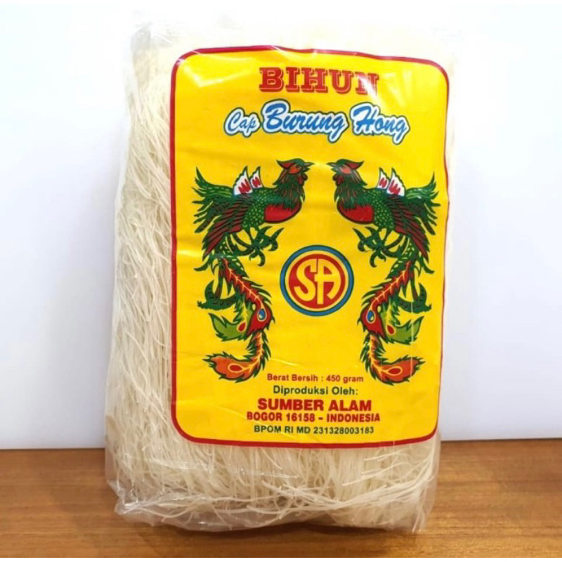 

Bihun Cap Burung Hong 450 Gram