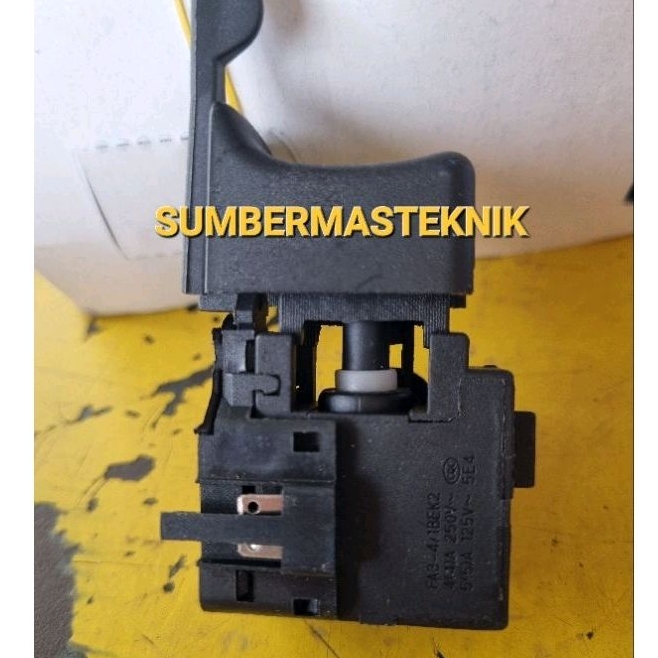 SWITCH MAKTEC MT811 SAKLAR ONOFF MESIN BOR MAKTEC MT 811