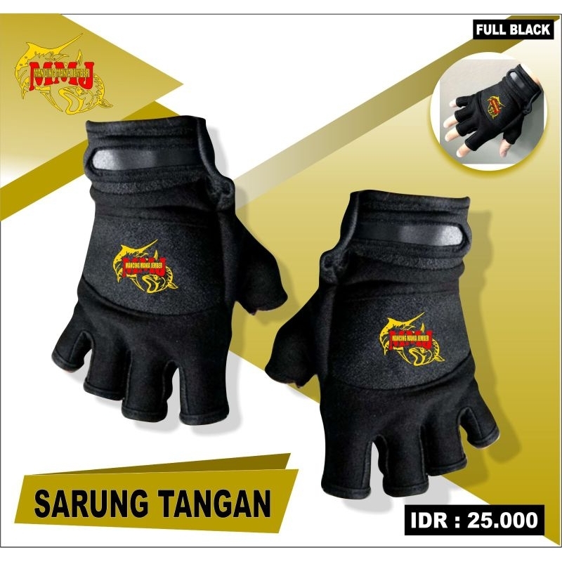 Sarung tangan mancing
