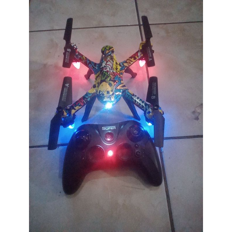 Dron Royal Generation