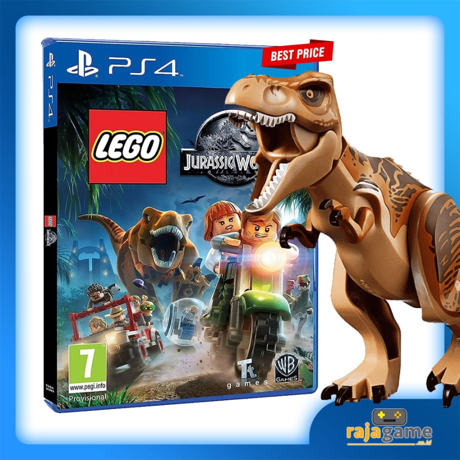PS4 LEGO Jurassic World