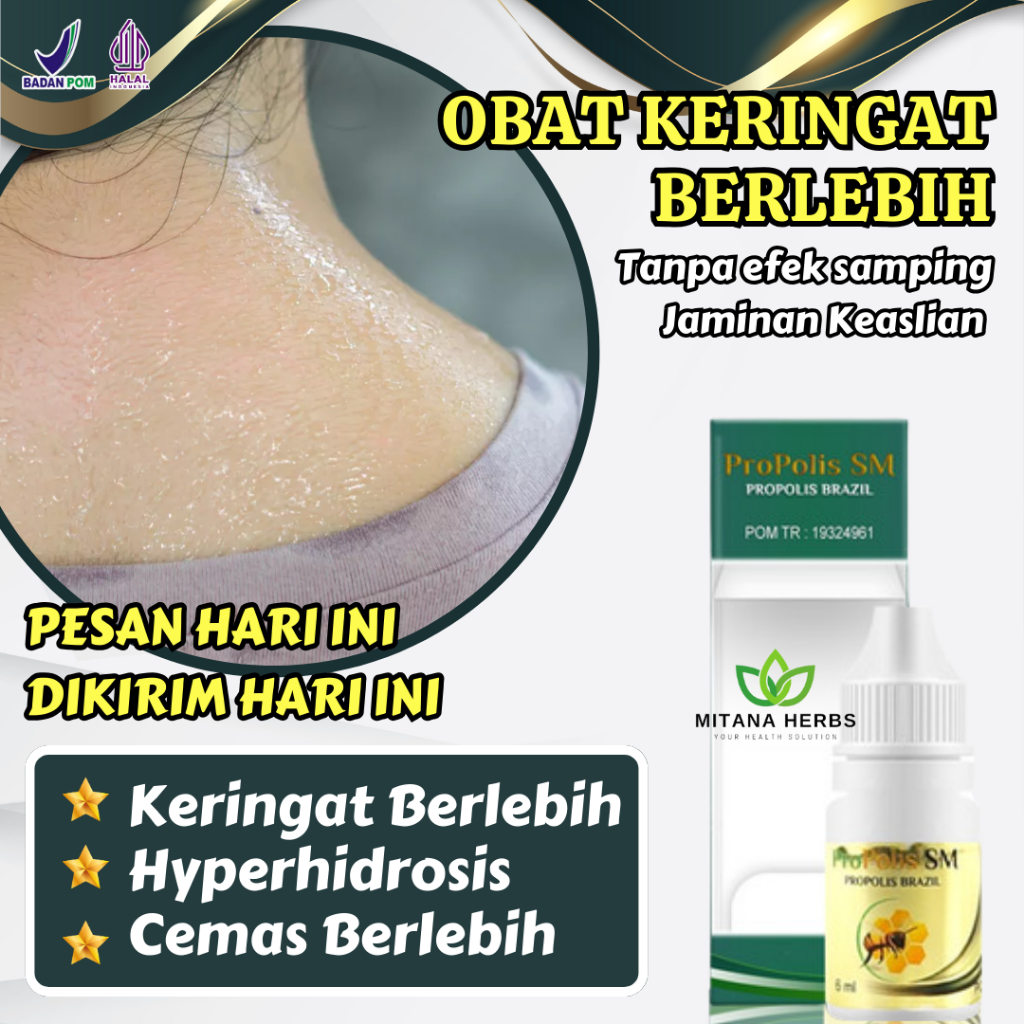 Obat Hiperhidoris, Obat Keringat Berlebihan Seluruh Badan, Obat Hyperhidrosis, Obat Keringat Berlebi