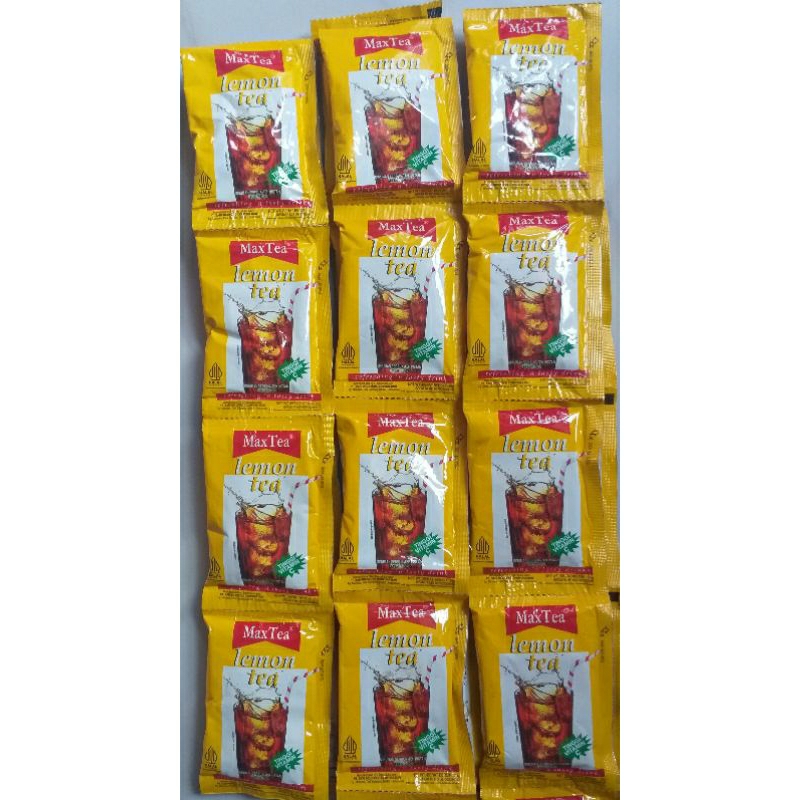 

KZ - maxtea lemon tea 10sachet x 25g