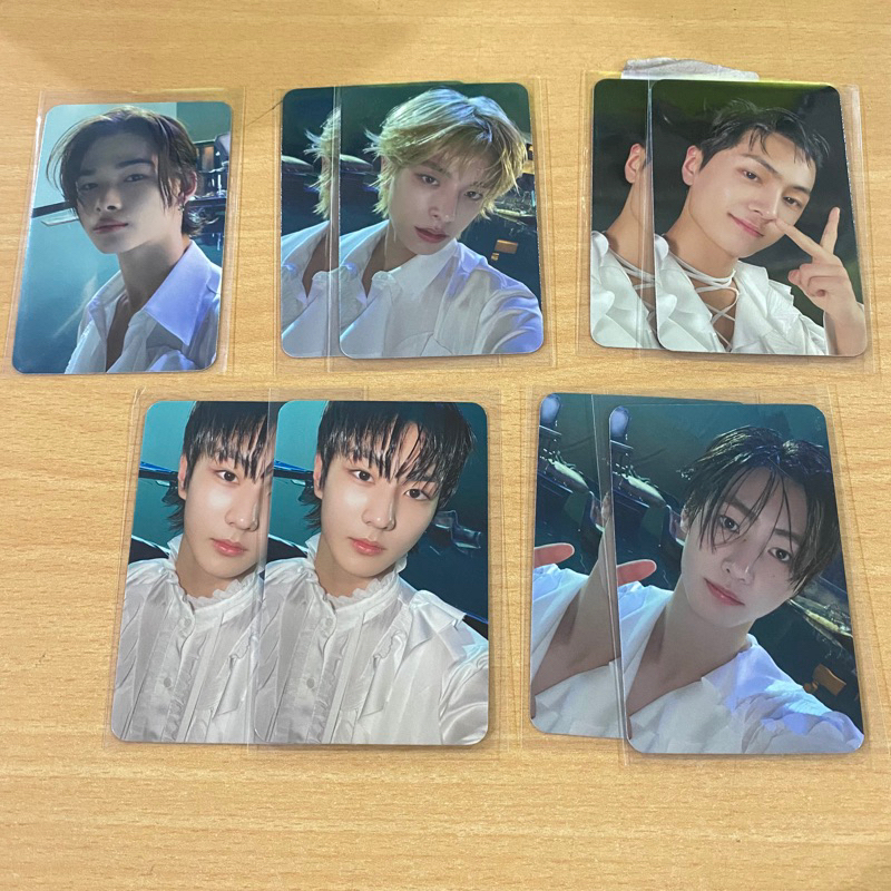 (DISKON) NAMIL R2 ENHYPEN PC POB PHOTOCARD ROUND 2 DARK BLOOD JUNGWON JAKE JAY NI-KI READY MURAH OFF