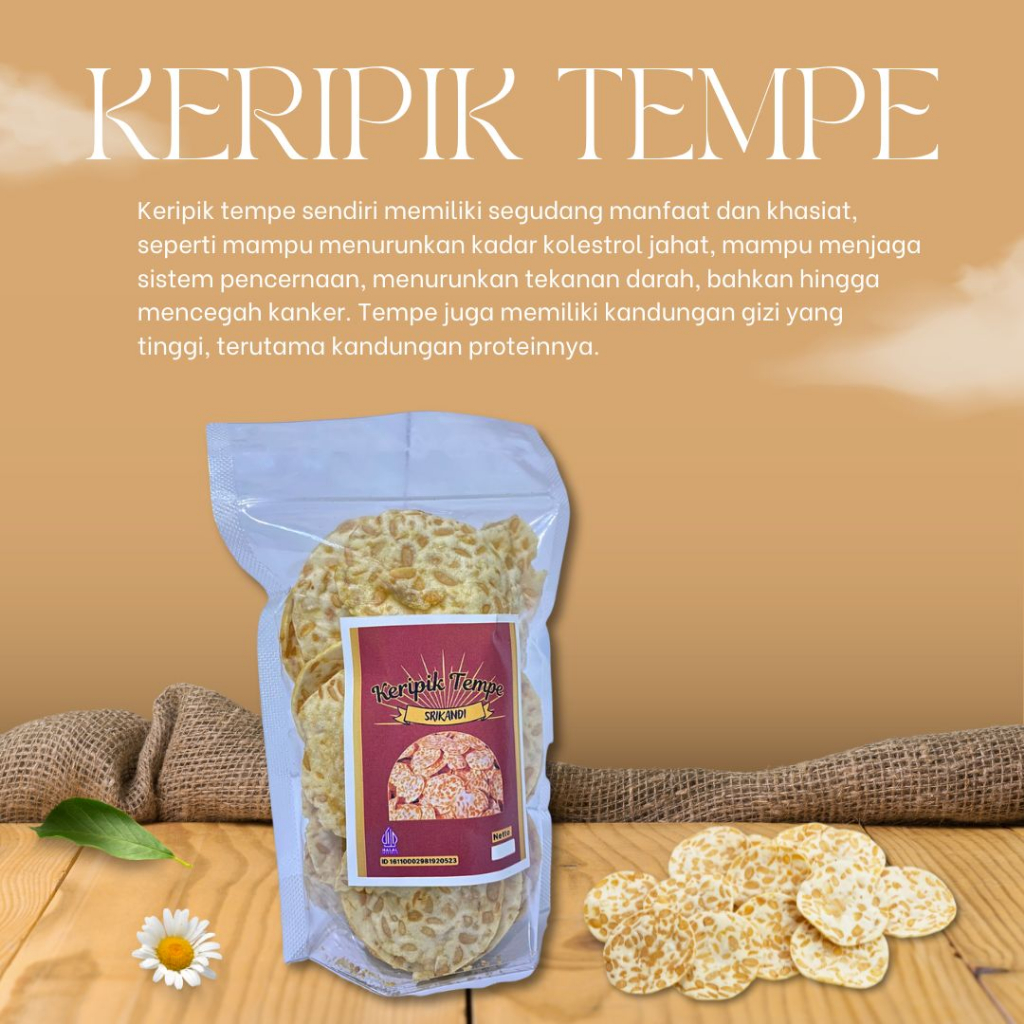 

Keripik tempe | keripik tempe kedelai | keripik tempe 100% kedelai pilihan| cemilah sehat murah|