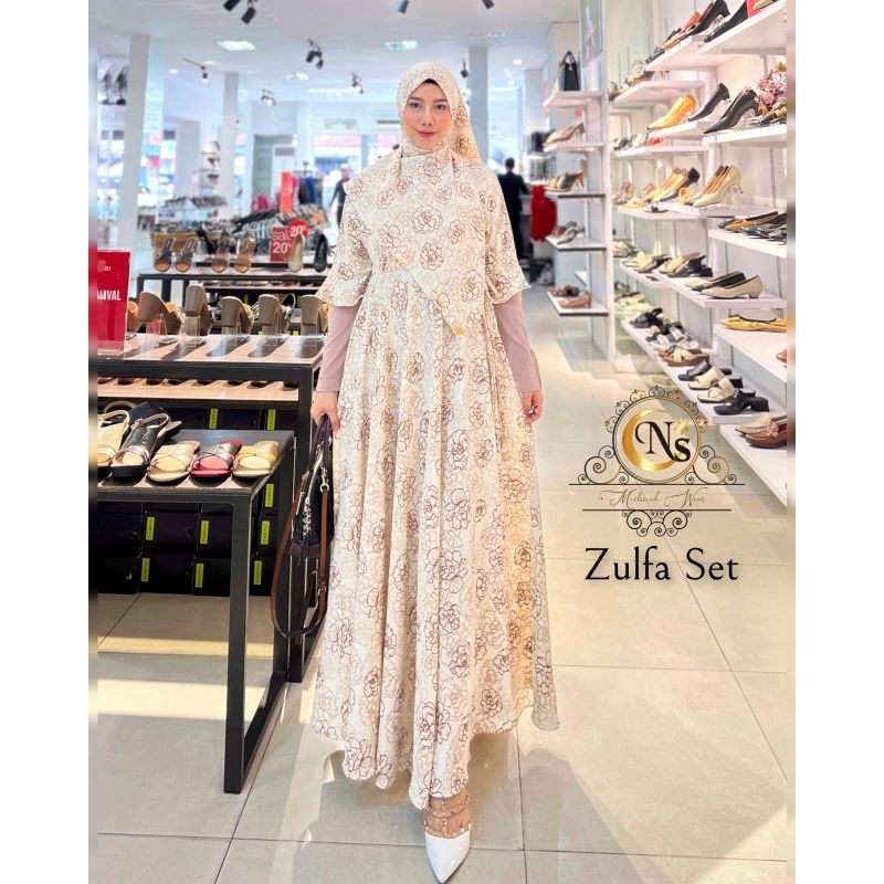 ZULFA SET PASMINA