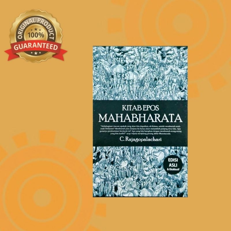 Kitab Epos Mahabharata - C. Rajagopalachari
