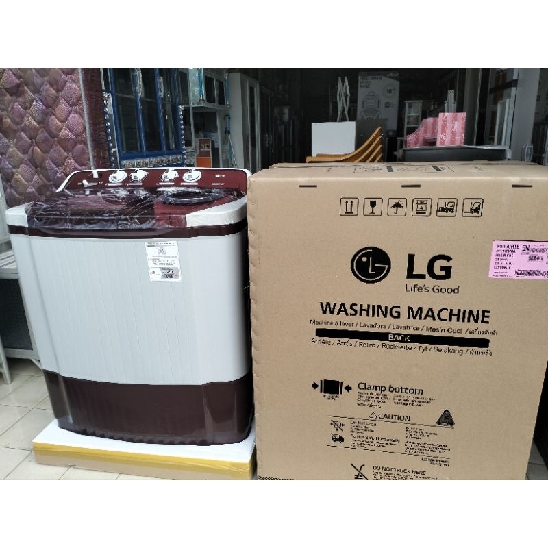 Mesin cuci 10kg LG 2Tabung