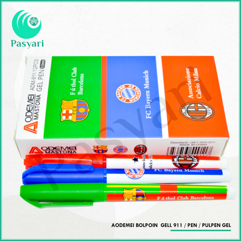 AODEMEI BOLPOIN  GELL / PEN / PULPEN GEL