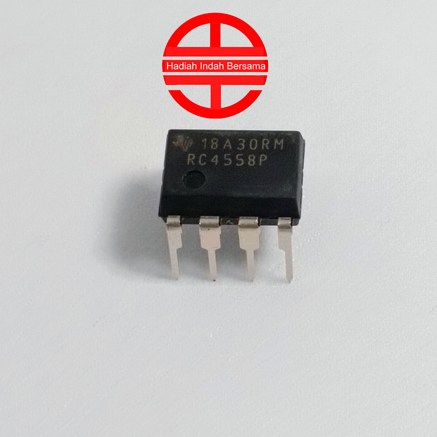 RC4558P IC Dual General Purpose Operational Amplifier Original TI