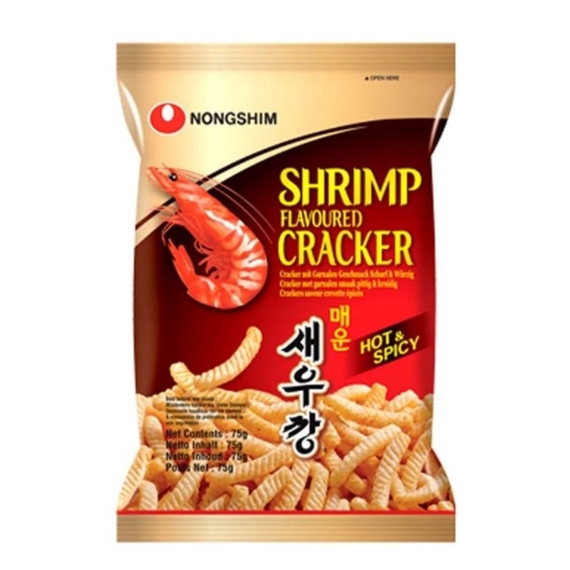 

NONGSHIM - Shrimp Cracker Hot Spicy 75g