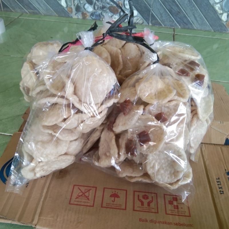 

kerupuk bangka/kerupuk sangrai pasir/kerupuk anti minyak/kerupuk ikan