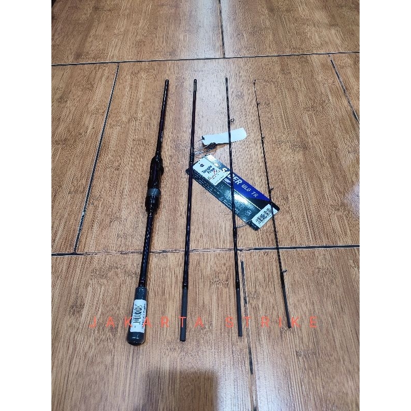 Joran Sambung 4 Daiwa SABER ULG TR 664 ULXS | JORAN SAMBUNG 4 TRAVEL ROD