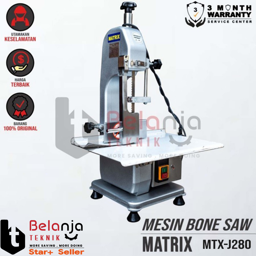 Matrix Bone Saw MTX-J280 Mesin Pemotong Daging Tulang Beku Bonesaw MTX J280