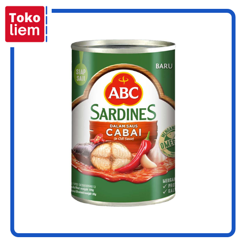 

Abc Sardines Chili 155G