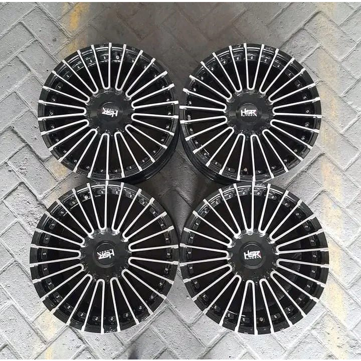 VELG BEKAS AMARASI R18X8 BAUT 5 PCD 5X114 ET45