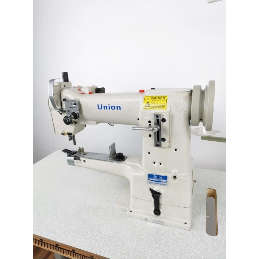 Mesin Jahit Kulit Cylinder Bed  Union UN-335-A Mesin Cangklong UN-335A