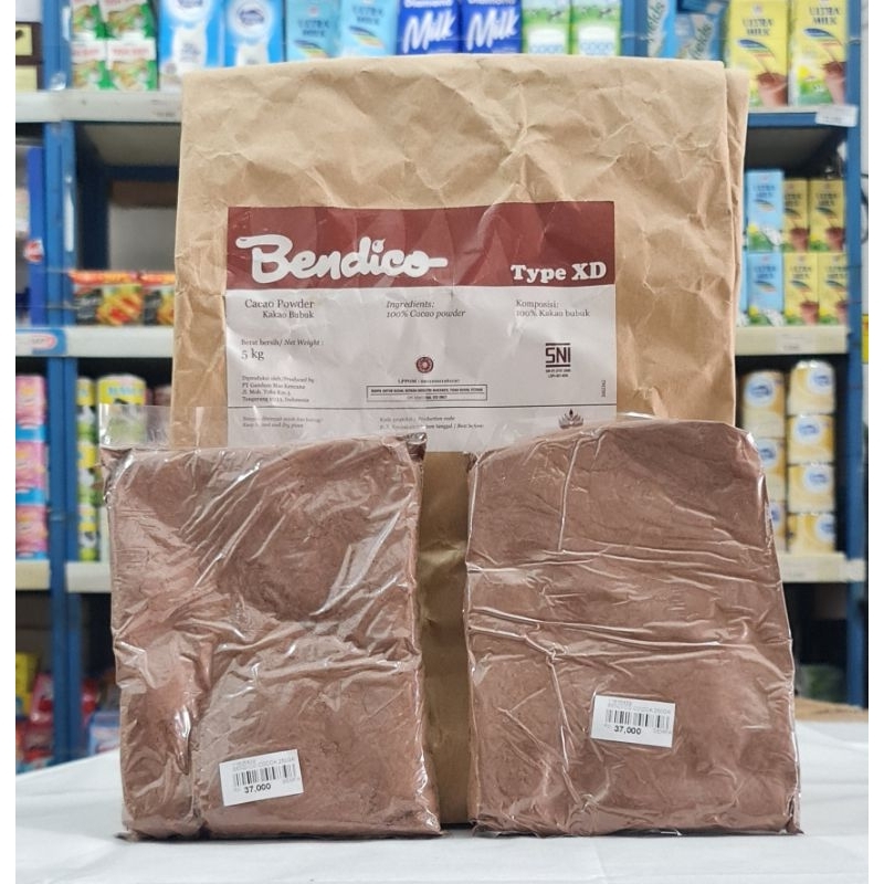 

Bendico Pure Cocoa Powder 100gr/Bubuk Coklat Premium/Coklat Bubuk Brownies/Cocoa powder for brownies