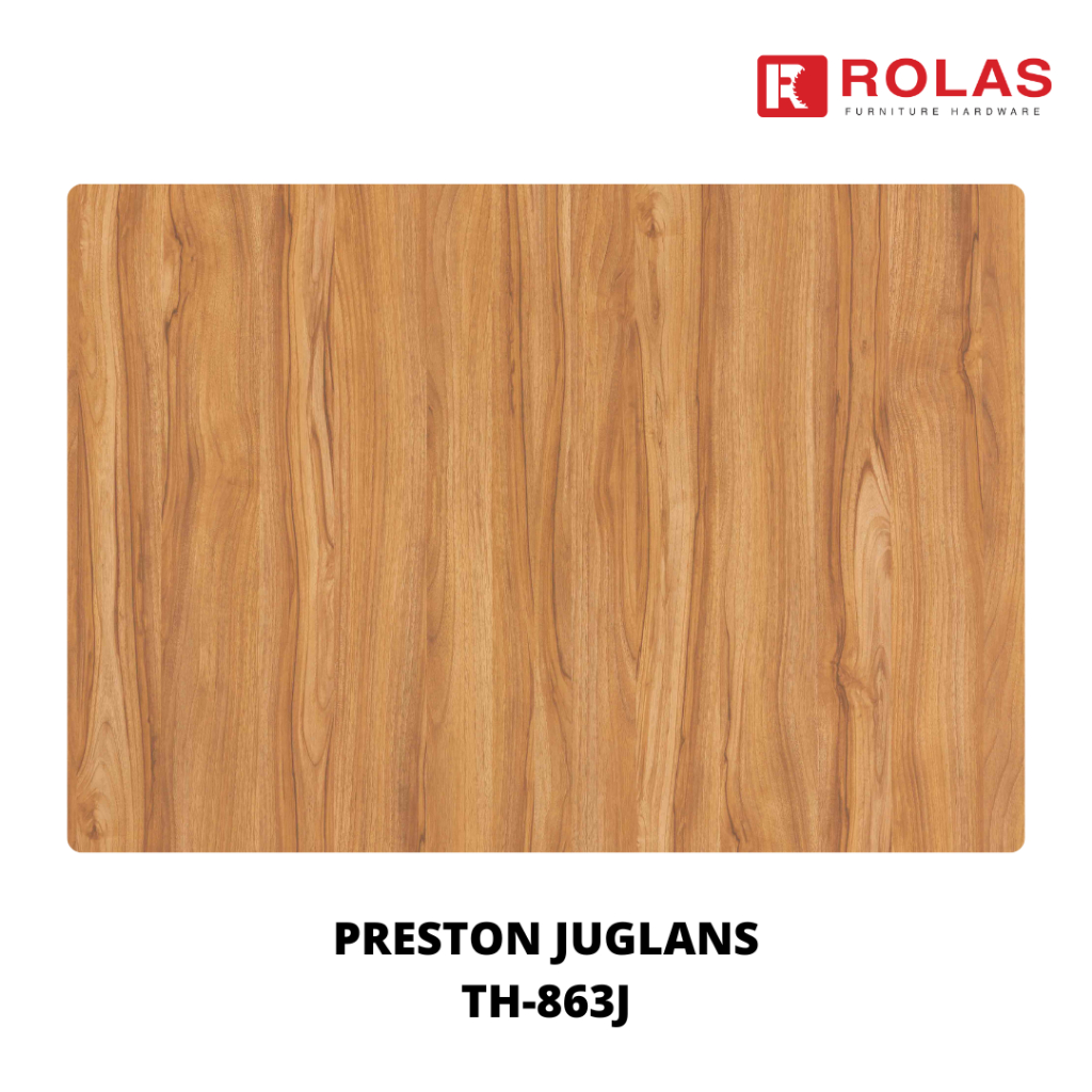 TACO HPL PRESTON JUGLANS TH-863J / HPL MOTIF KAYU / ROLAS