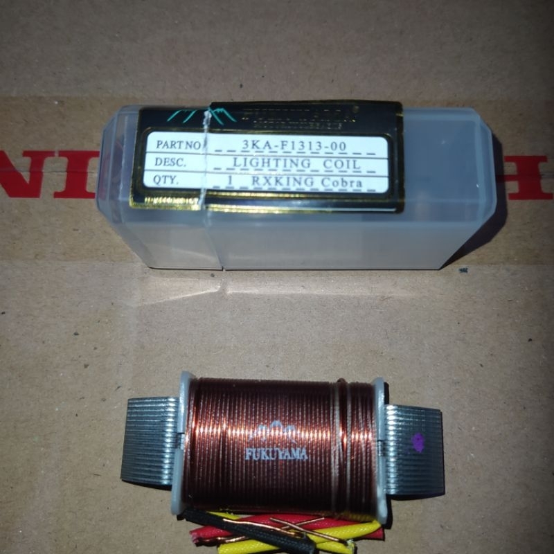 Spul Lampu RxK/RX King Fukuyama