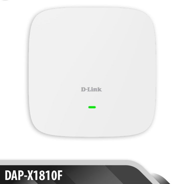 D-Link DAP-X1810F WIFI 6 AX1800 Indoor Access Point
