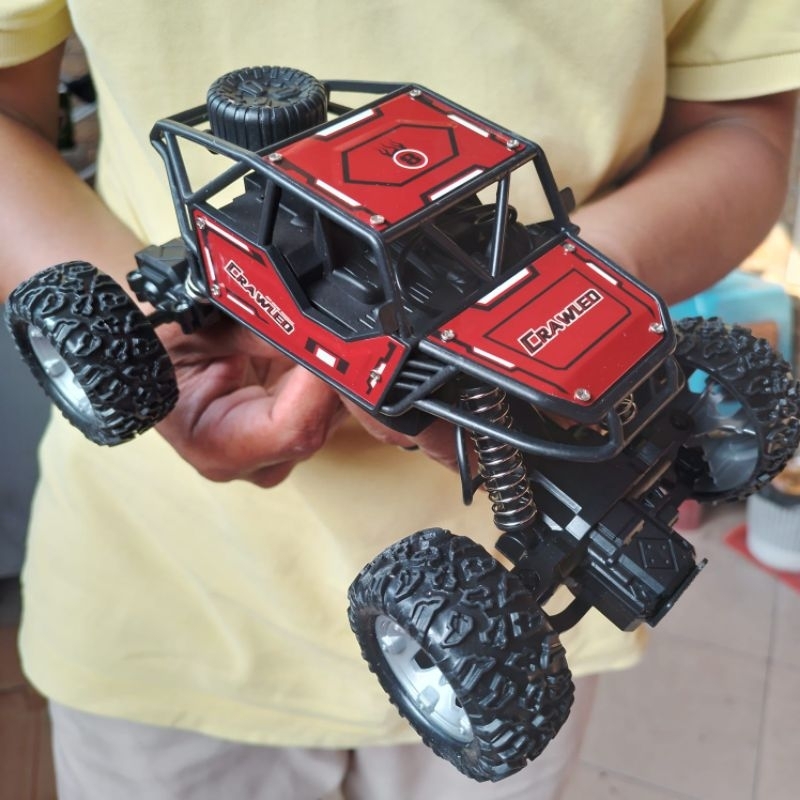 Mainan Mobil Remote RC Mini Offroad Baterai Cas Murah
