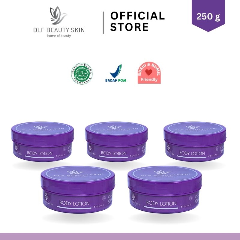 DLF Beauty Skin Bundling 5 pcs Body lotion
