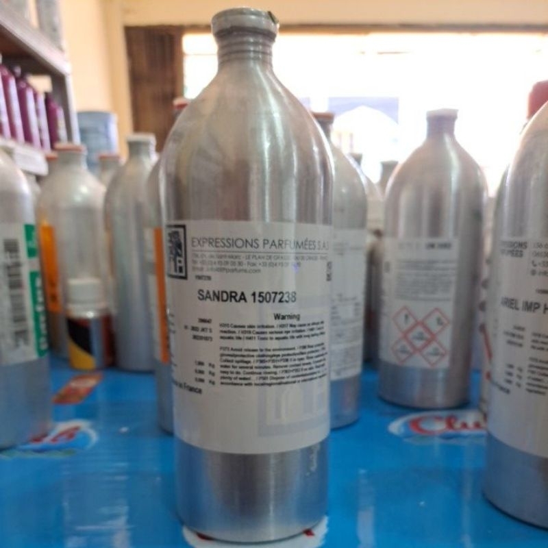 1kg sandra by expressions parfumees parfum sandra al rehab murni segel