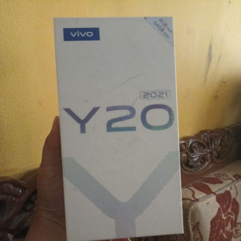second vivo y20 2020