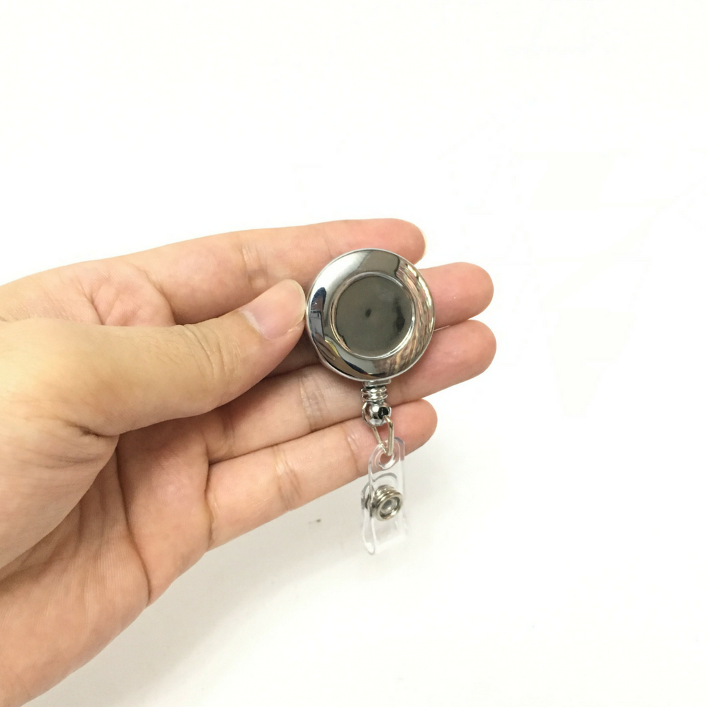 

Minicart Gantungan ID Card Yoyo Silver